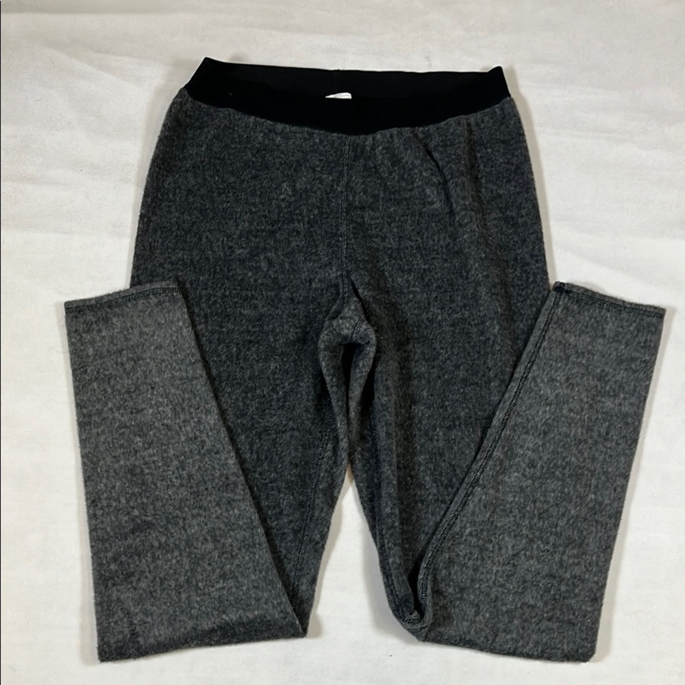 Cuddl Duds ClimateRight Minky Fleece Warm Leggings Women's Size M